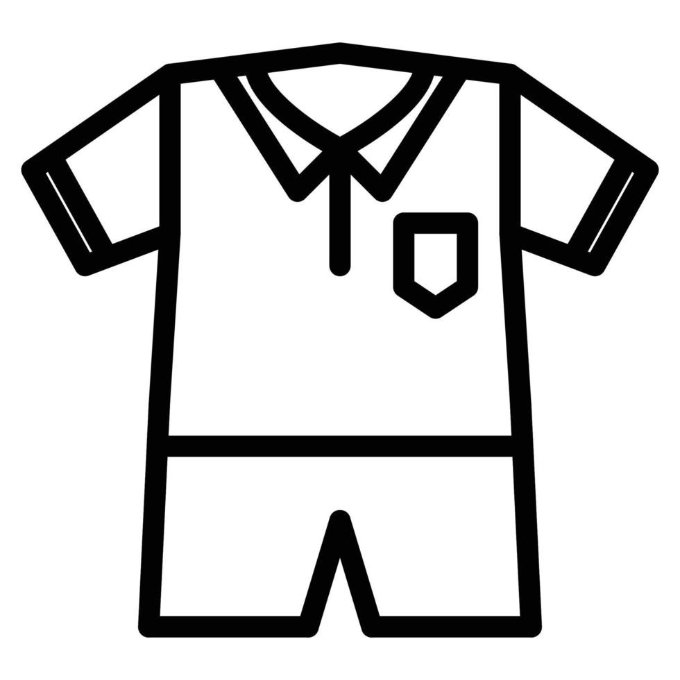 Referee shirt icon. Abstract sign and symbol for template design. Vector. vector