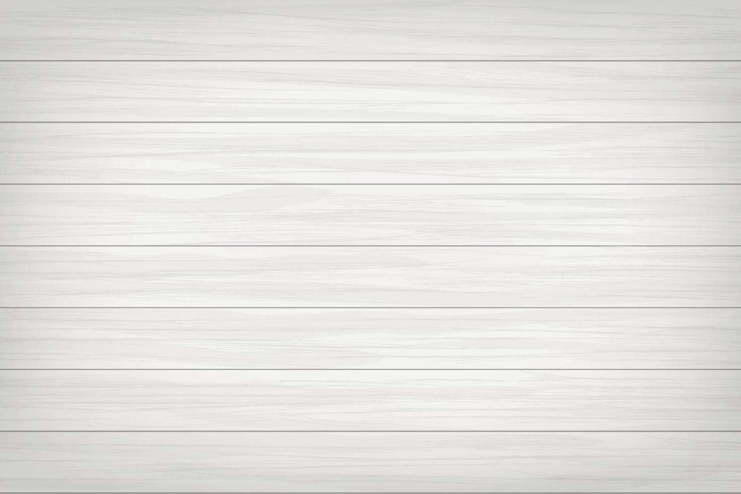 White wood pattern and texture for background. Vector. vector