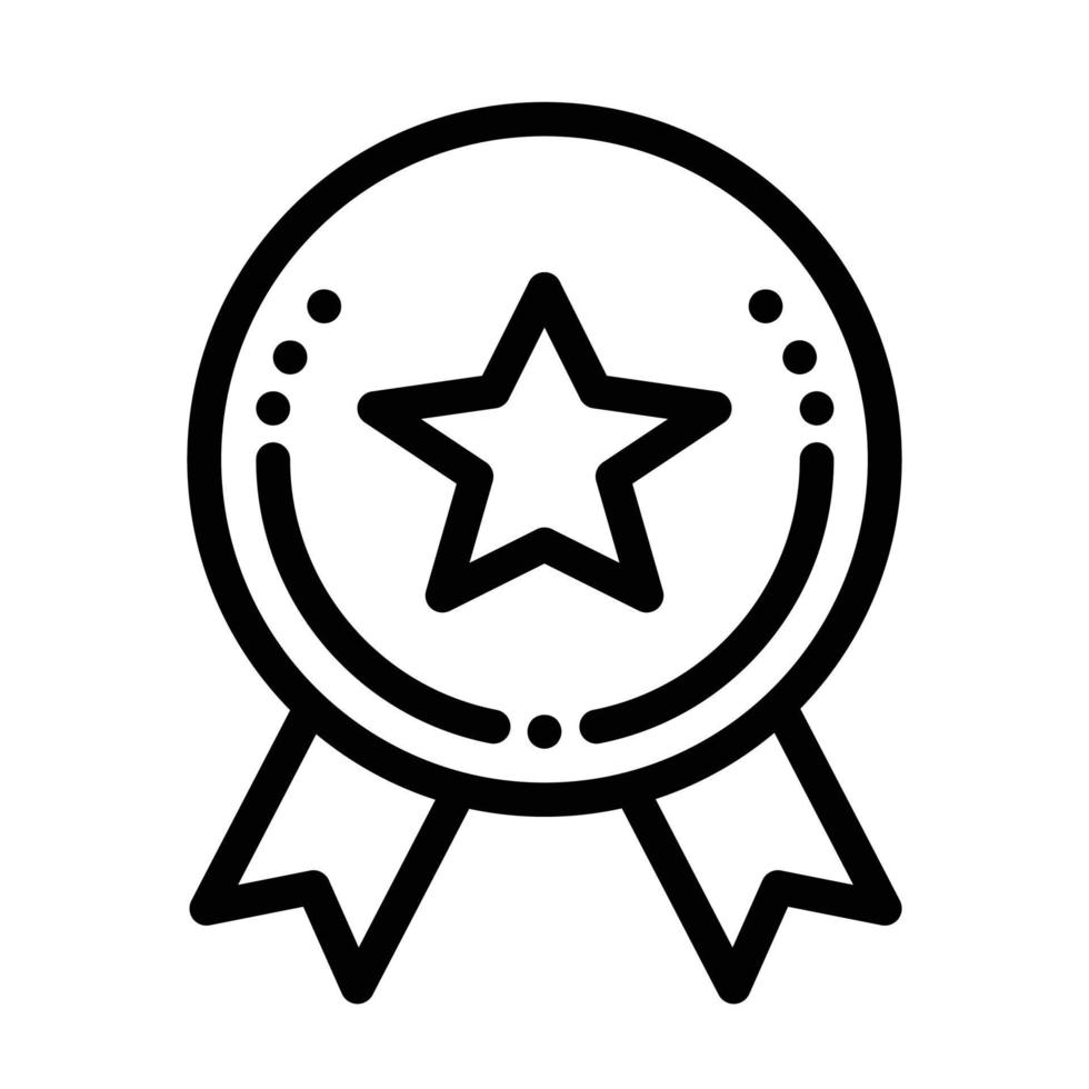 Award medal icon. Abstract sign and symbol for template design. Vector. vector