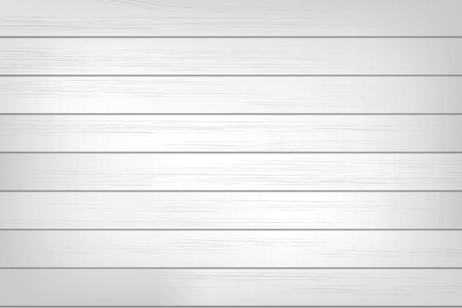 White wood pattern and texture for background. Vector. vector