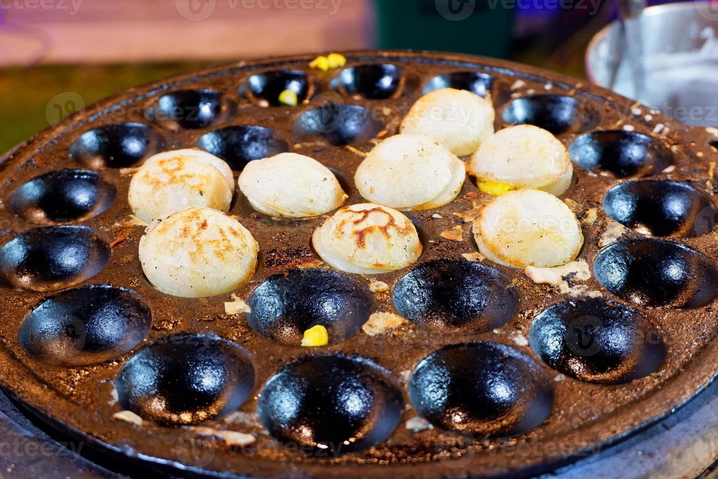 Thai desserts, Khanom Krok from the oven for making desserts photo