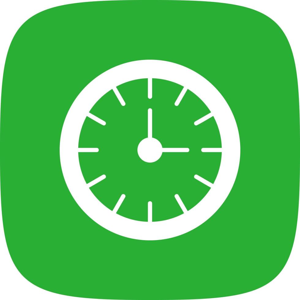 Time Creative Icon Design vector