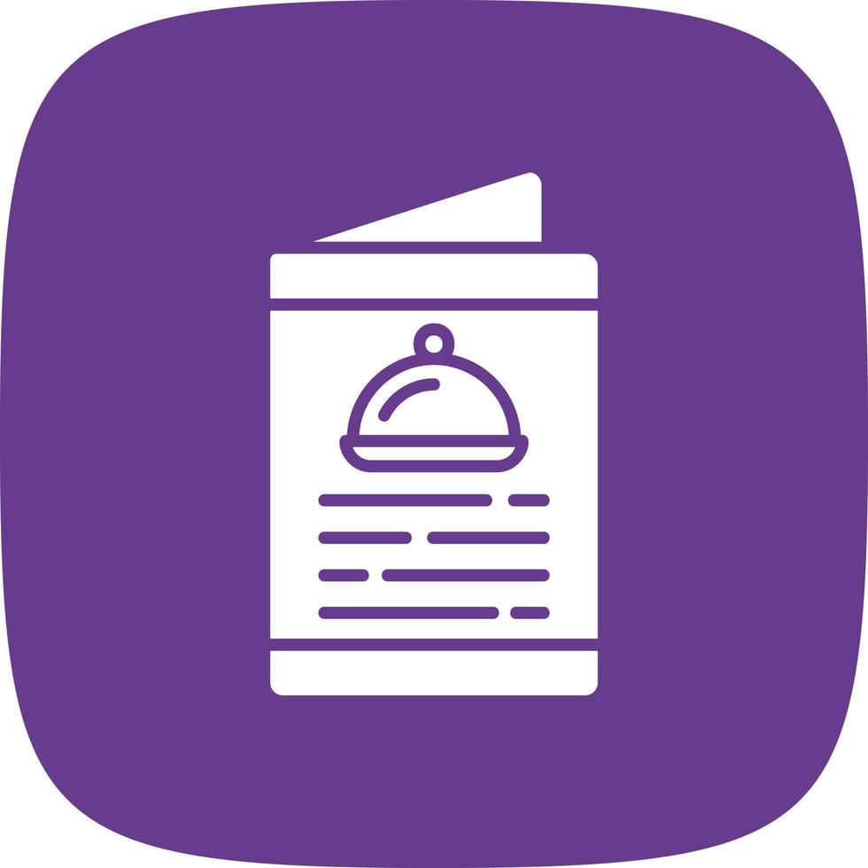 Menu Creative Icon Design vector