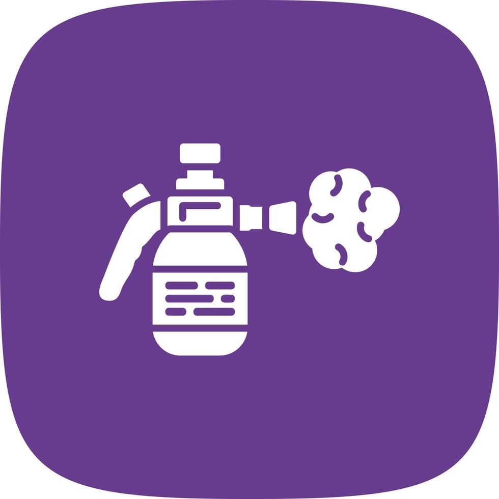 Sprayer Creative Icon Design vector