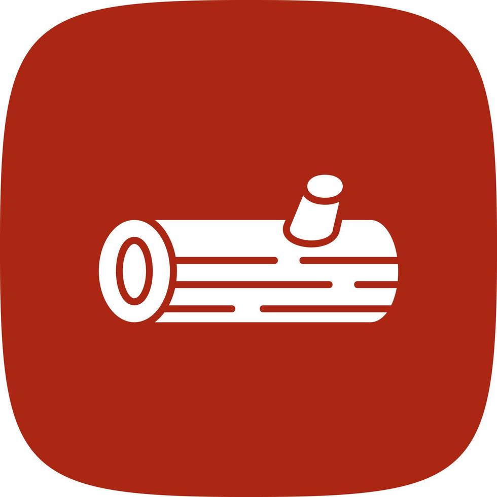 Log Creative Icon Design vector