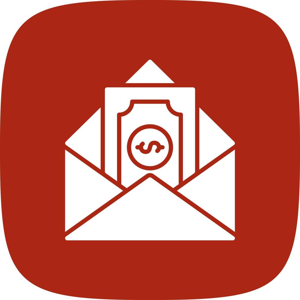 Envelope Creative Icon Design vector