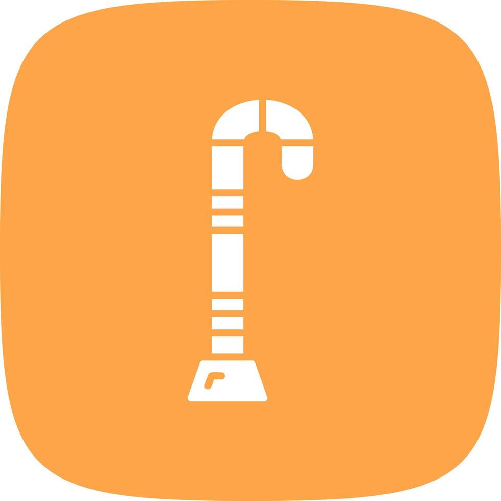 Stick Creative Icon Design vector