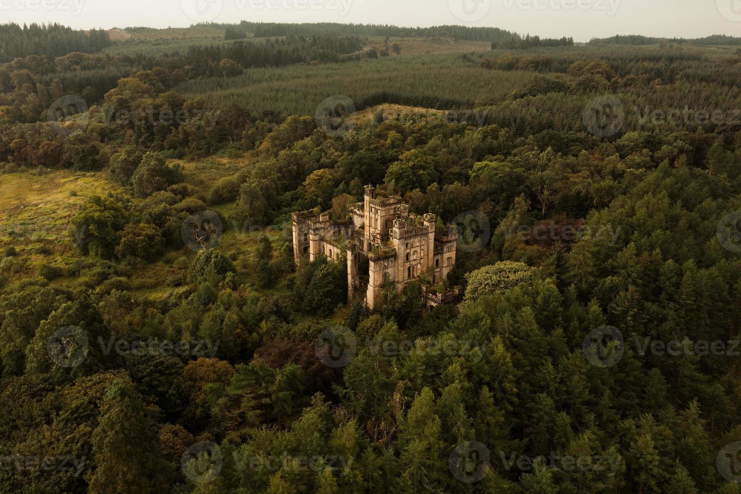 castillo de lennox, lennoxtown, glasgow, reino unido foto