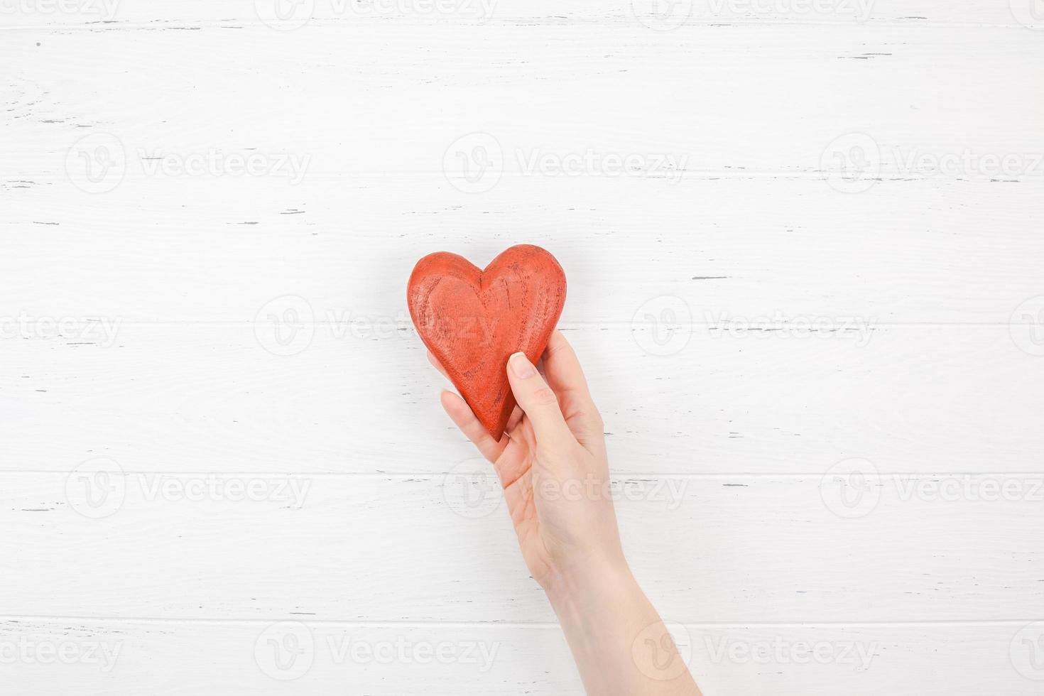 Creative Valentine Day romantic composition photo
