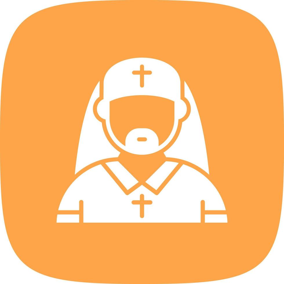Orthodox Creative Icon Design vector