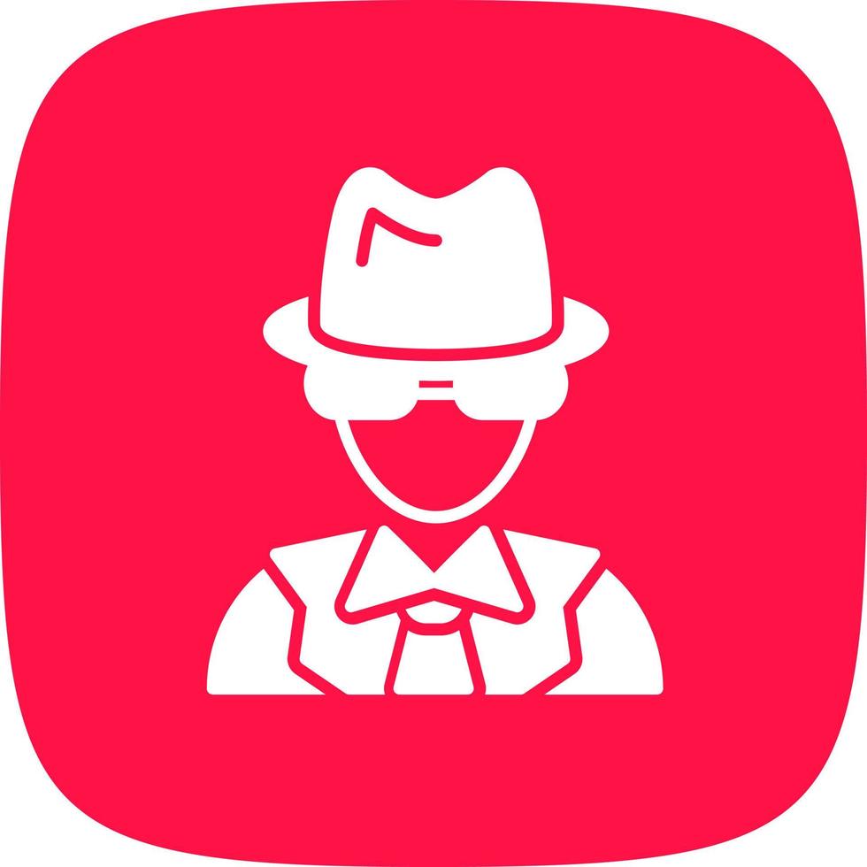 Detective Creative Icon Design vector