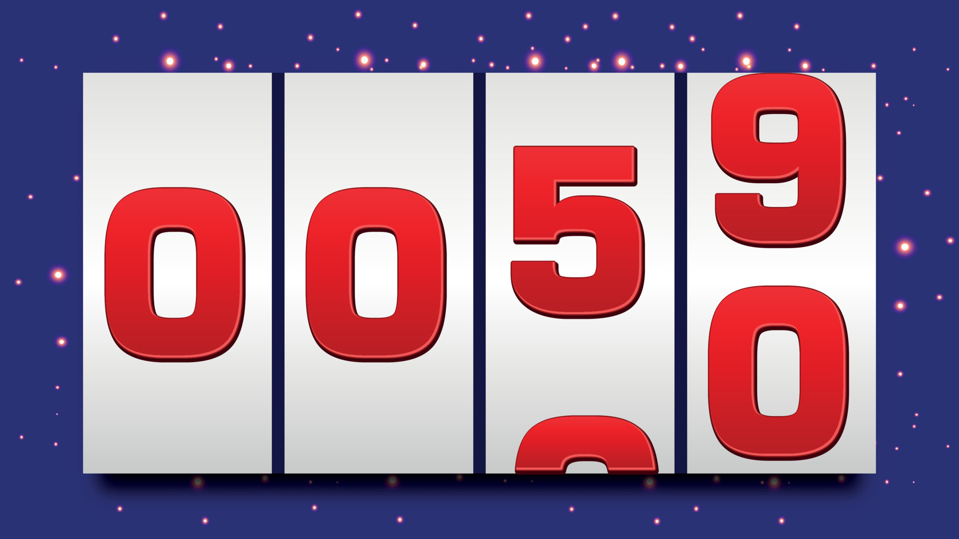 countdown and forward to the new year, backward and forward timing 15936115 Vector Art at Vecteezy