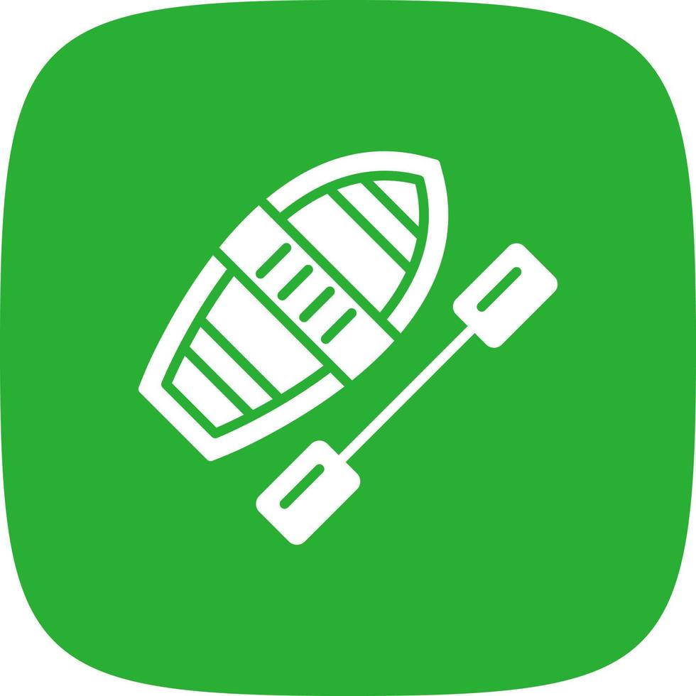 Kayak Creative Icon Design vector
