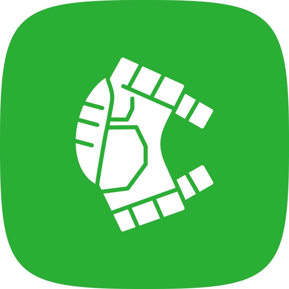 Kneepad Creative Icon Design vector