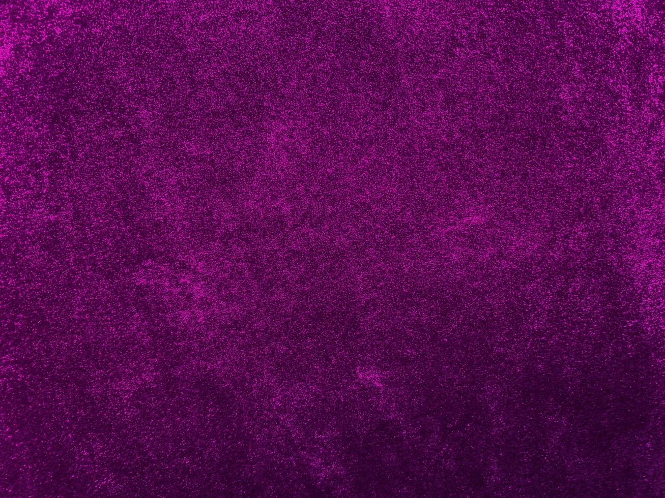 Purple velvet fabric texture used as background. Empty purple fabric background of soft and smooth textile material. There is space for text. photo