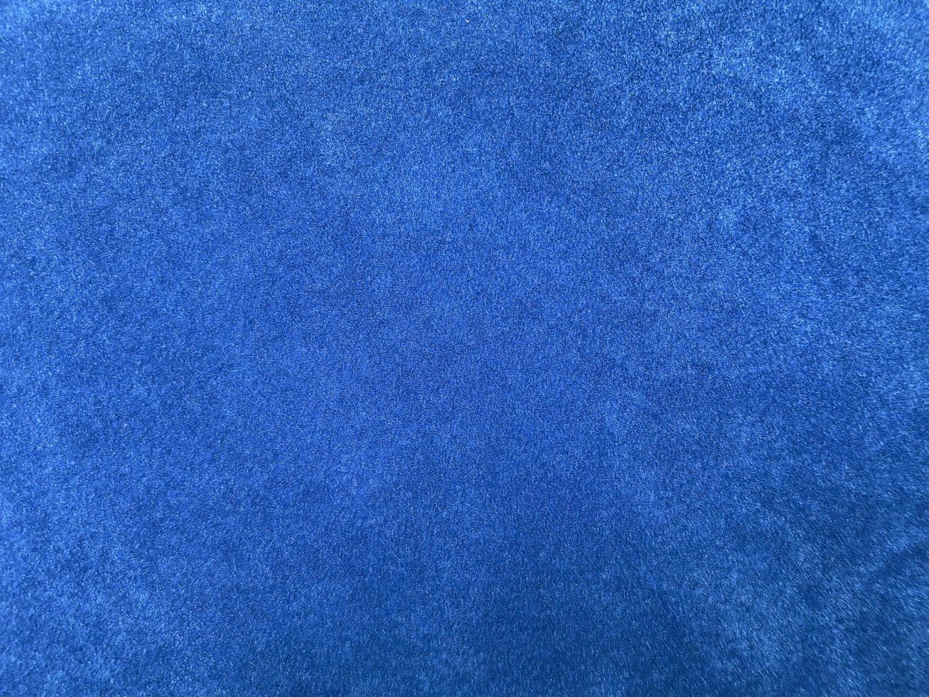 Light blue velvet fabric texture used as background. Empty light blue fabric background of soft and smooth textile material. There is space for text. photo