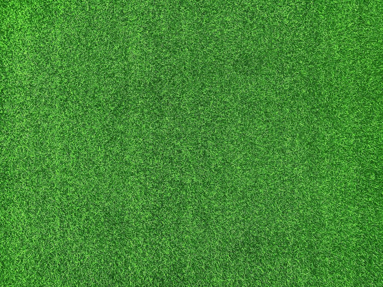 Green grass texture background grass garden  concept used for making green background football pitch, Grass Golf,  green lawn pattern textured background. photo