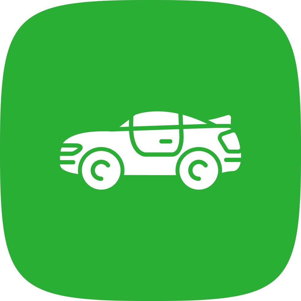 Coupe Creative Icon Design vector