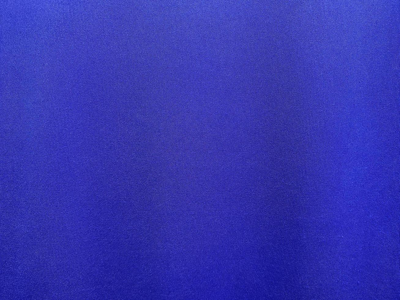 Blue cotton fabric texture used as background. Empty Blue fabric background of soft and smooth textile material. There is space for text.. photo