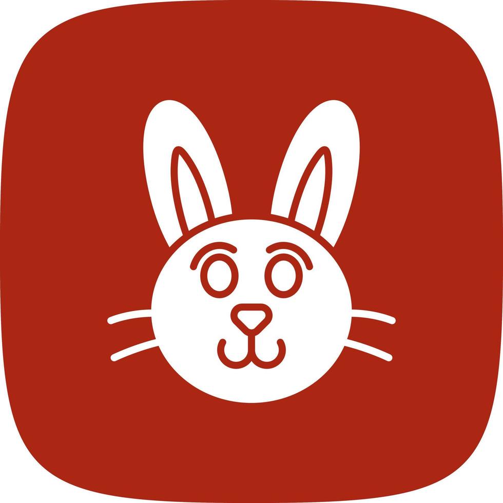 Rabbit Creative Icon Design vector