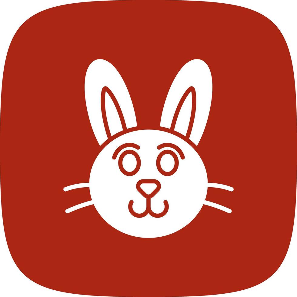 Rabbit Creative Icon Design vector