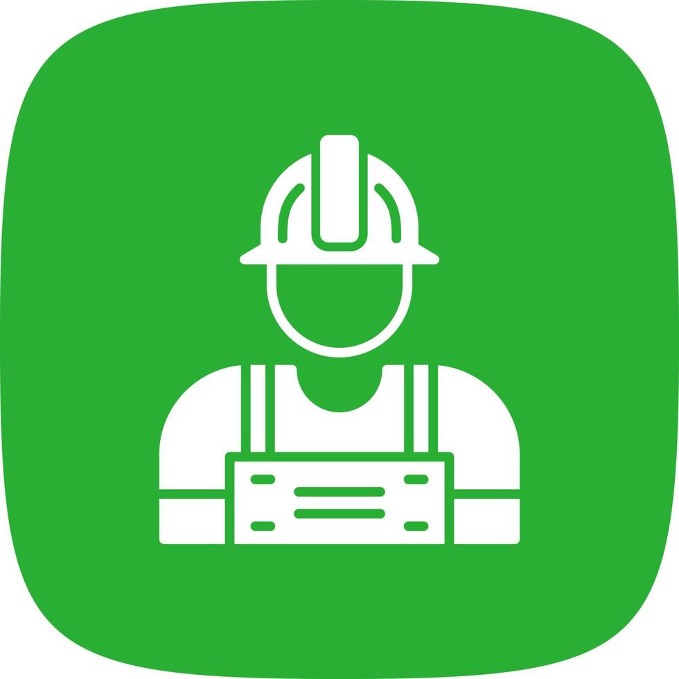 Electrician Creative Icon Design vector