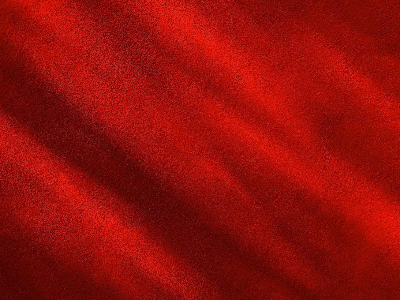 Seamless texture of red cement old wall a rough surface, with space for text, for a background. photo