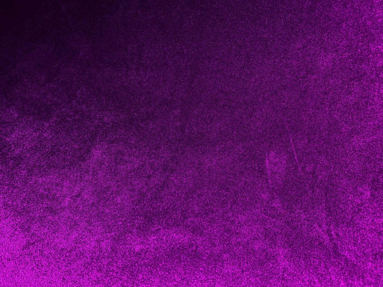 Purple velvet fabric texture used as background. Empty purple fabric background of soft and smooth textile material. There is space for text. photo