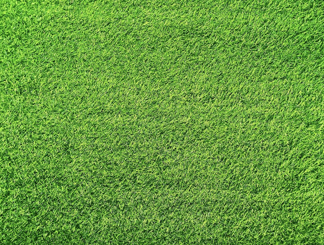 Green grass texture background grass garden  concept used for making green background football pitch, Grass Golf, artificial grass, green lawn pattern textured background. photo