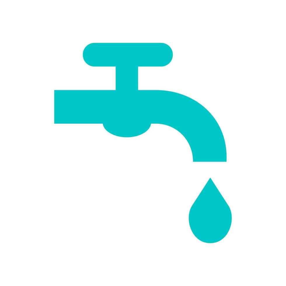 Water faucet icon vector design