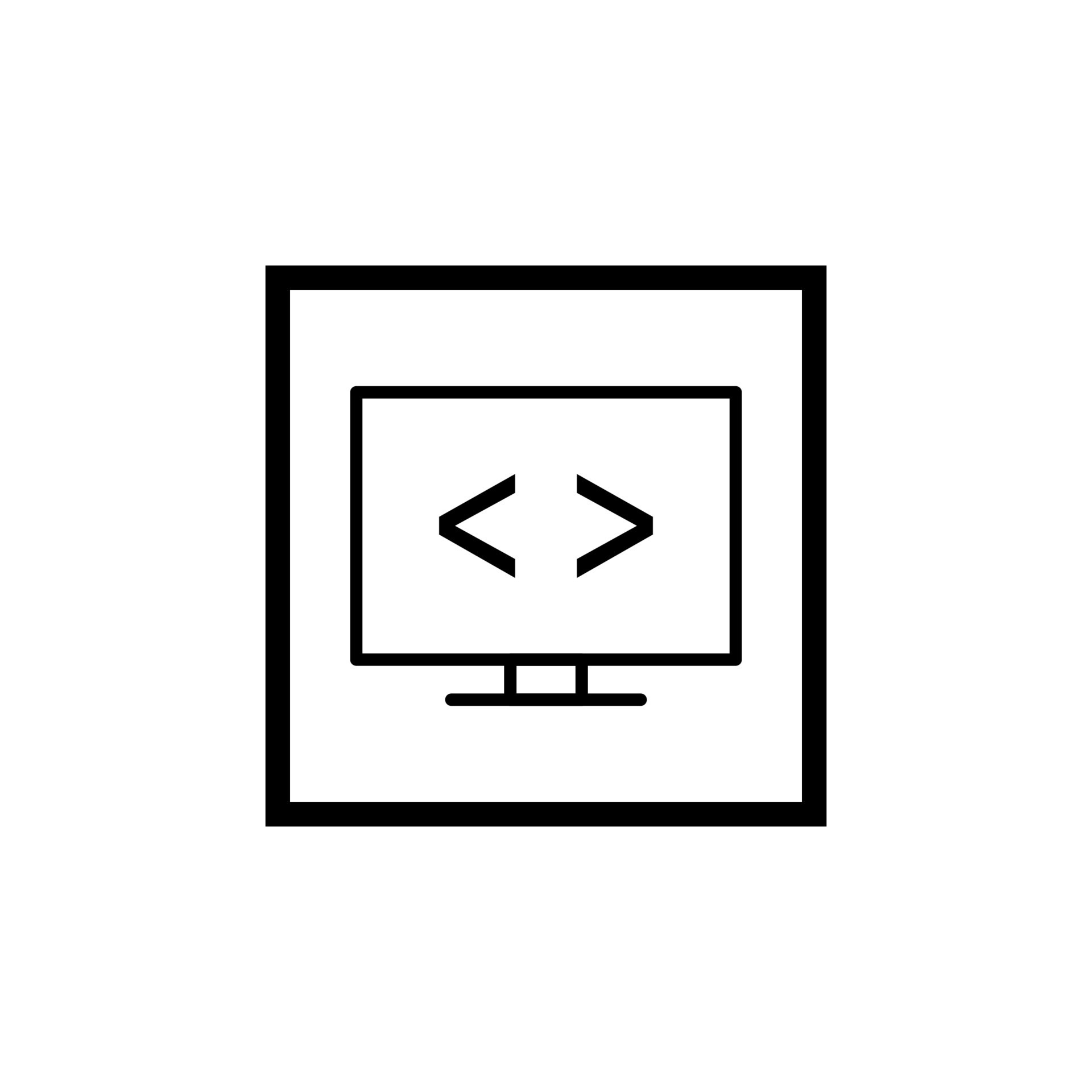 Programming language icon vector design 15937401 Vector Art at Vecteezy