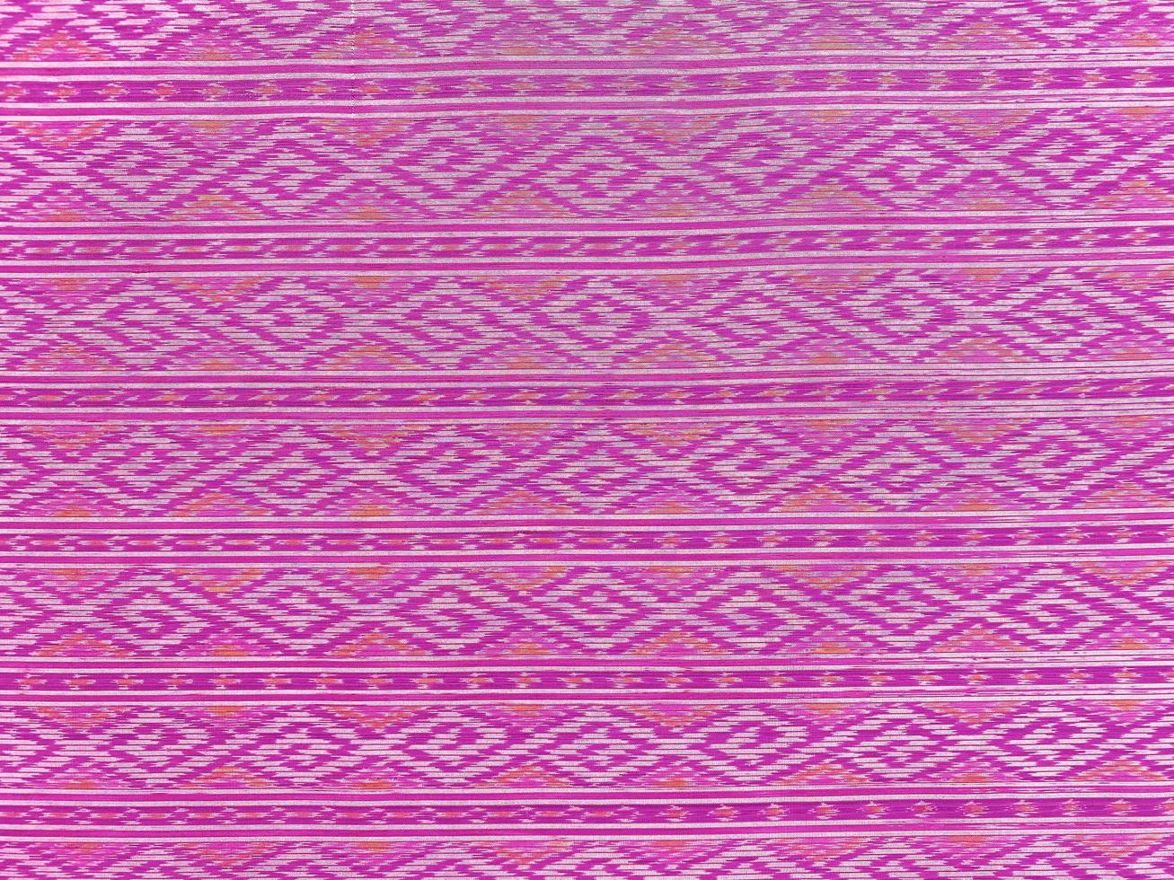 Pink texture Geometric ethnic pattern traditional Design for background, carpet, wallpaper, clothing,wrapping, Batik, fabric, sarong,  embroidery style.from Southwest Asia. photo