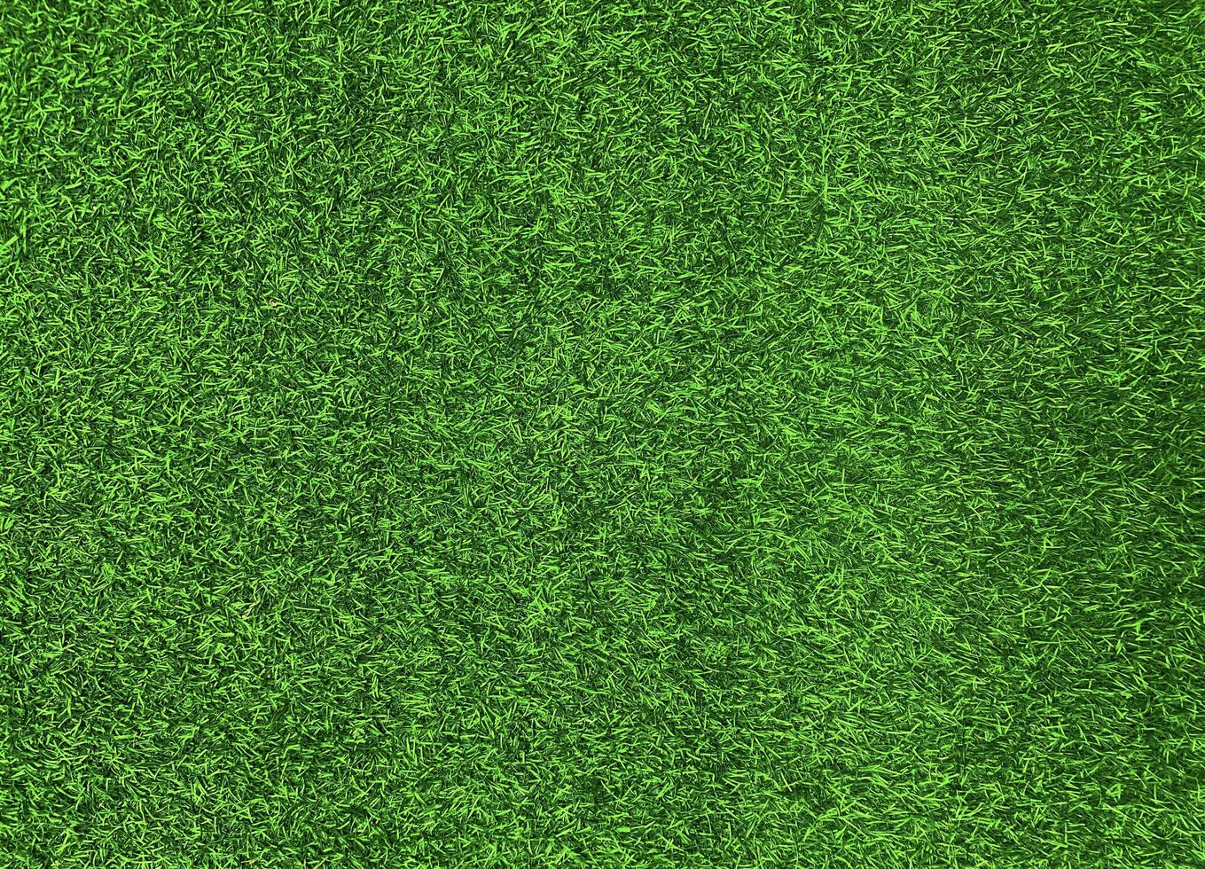 fondo de textura de hierba verde concepto de jardín de hierba utilizado para hacer campo de fútbol de fondo verde, golf de hierba, hierba artificial, fondo de textura de patrón de césped verde. foto