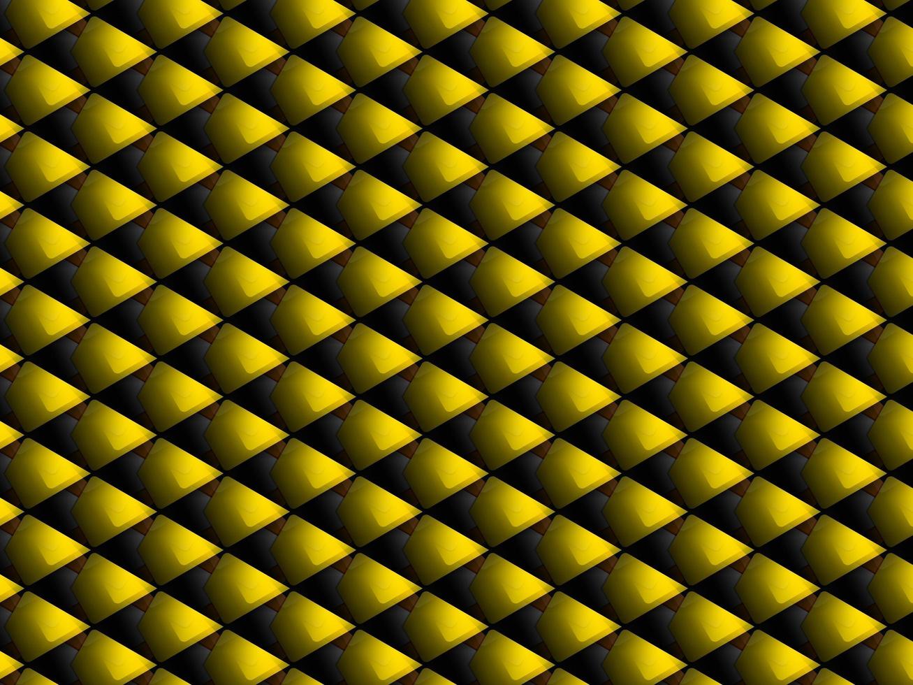 yellow geometric pattern background illustration with gradient color photo