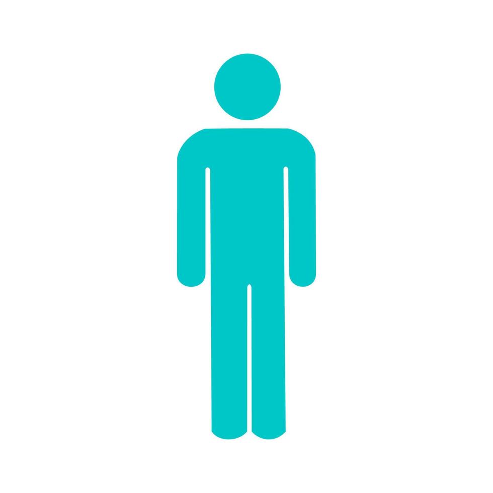 Male icon vector design