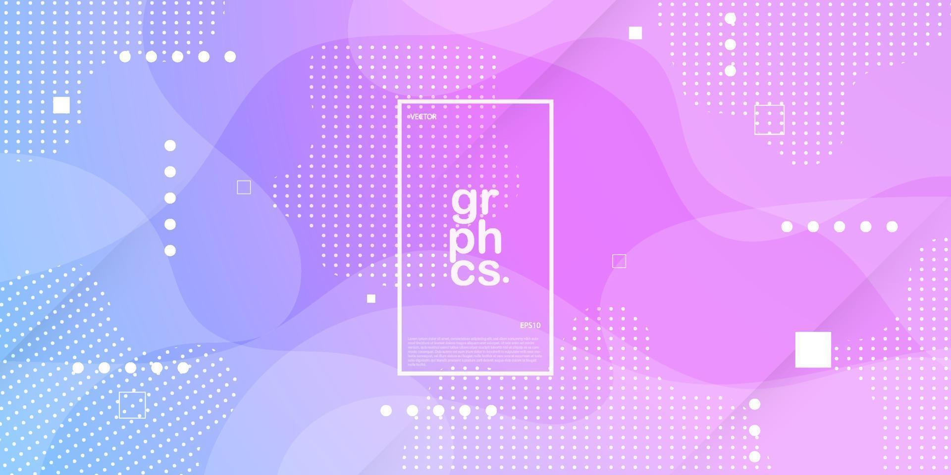 abstract bright pink purple blue background with simple lines.colorful design. simple and modern with shadow 3d concept. Eps10 vector