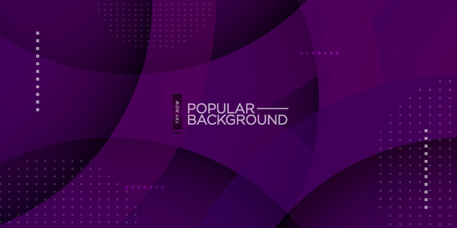 modern dark purple gradient illustration minimal background with 3d simple pattern. cool design and luxury.Eps10 vector