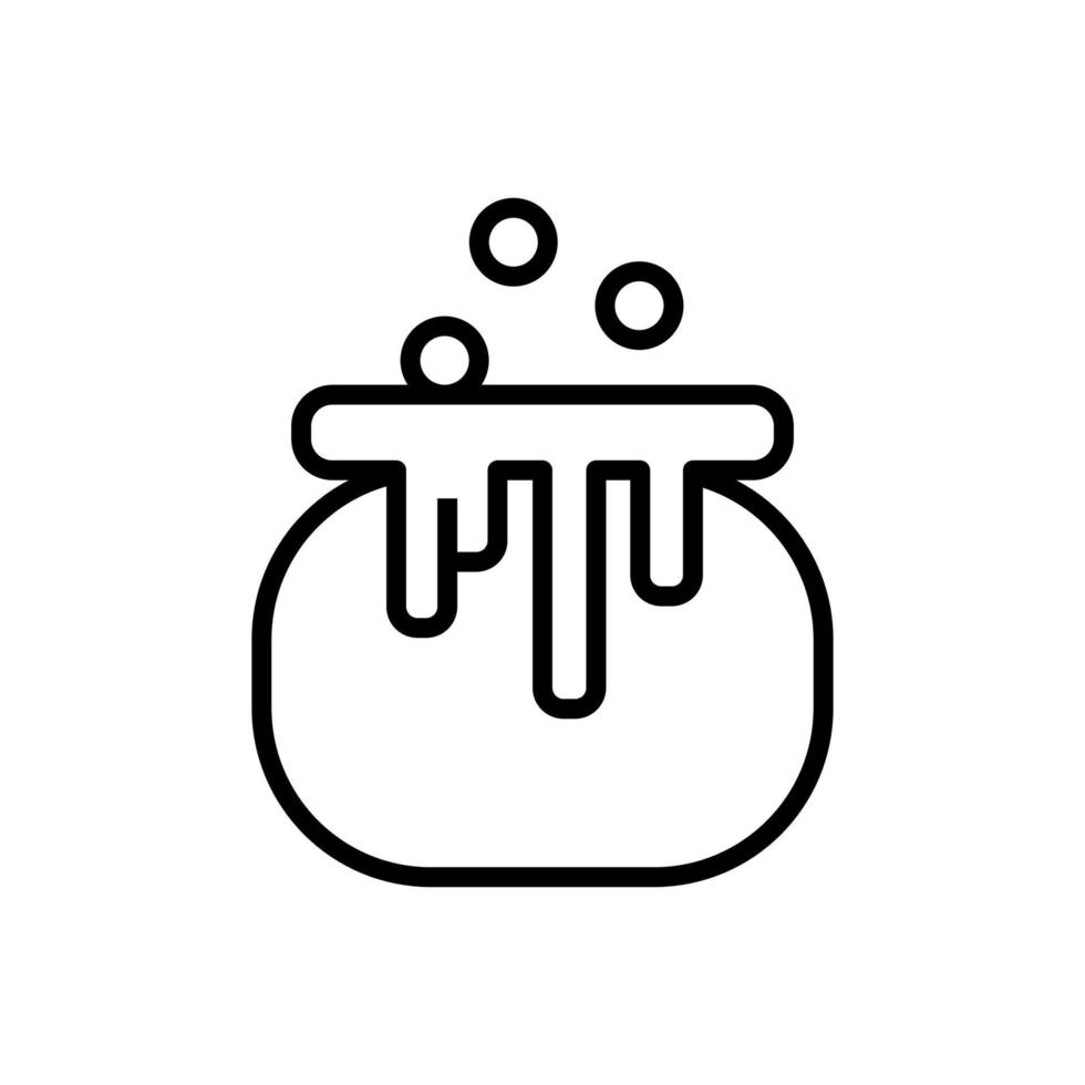 Cauldron vector design