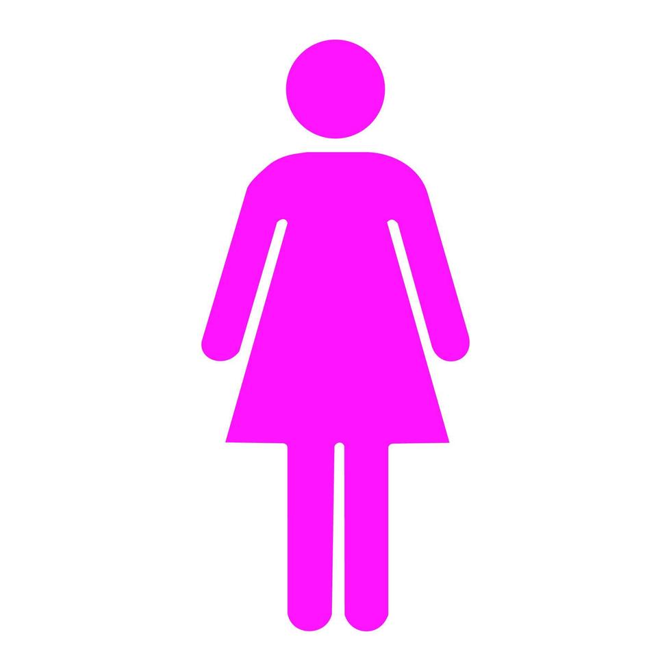 Female icon vector design