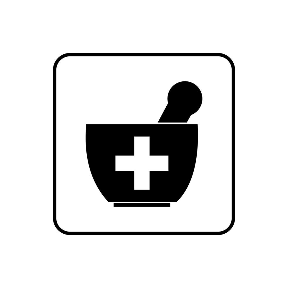 Mortar icon vector design