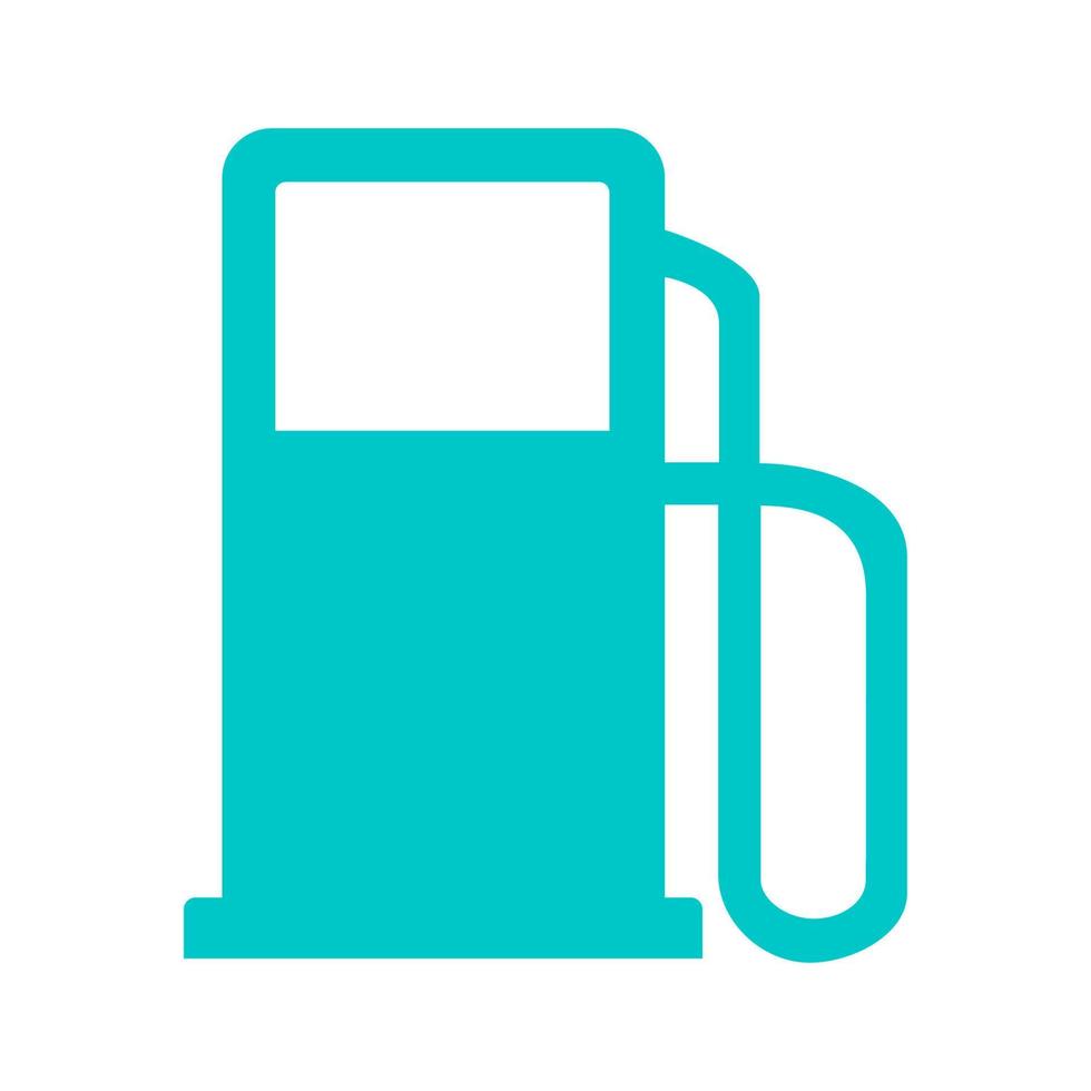 Gas station icon vector design