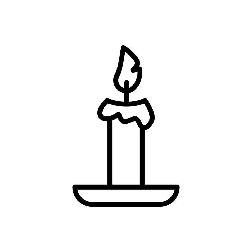 Candle vector design 15937847 Vector Art at Vecteezy