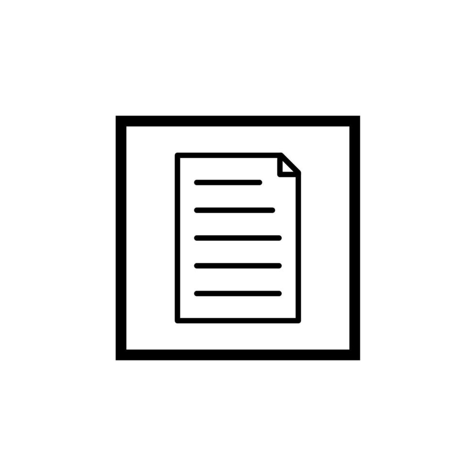 Notes and files icon vector design