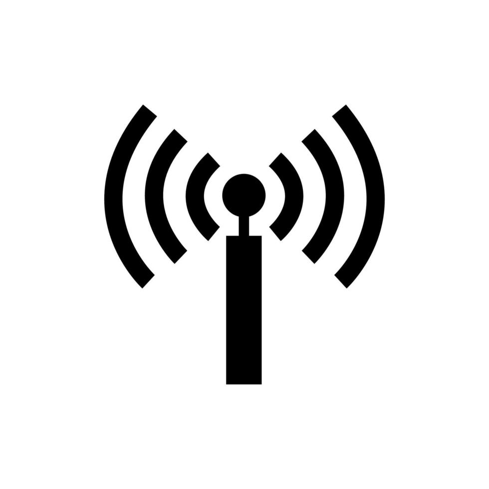 diseño de vector de icono de señal wifi
