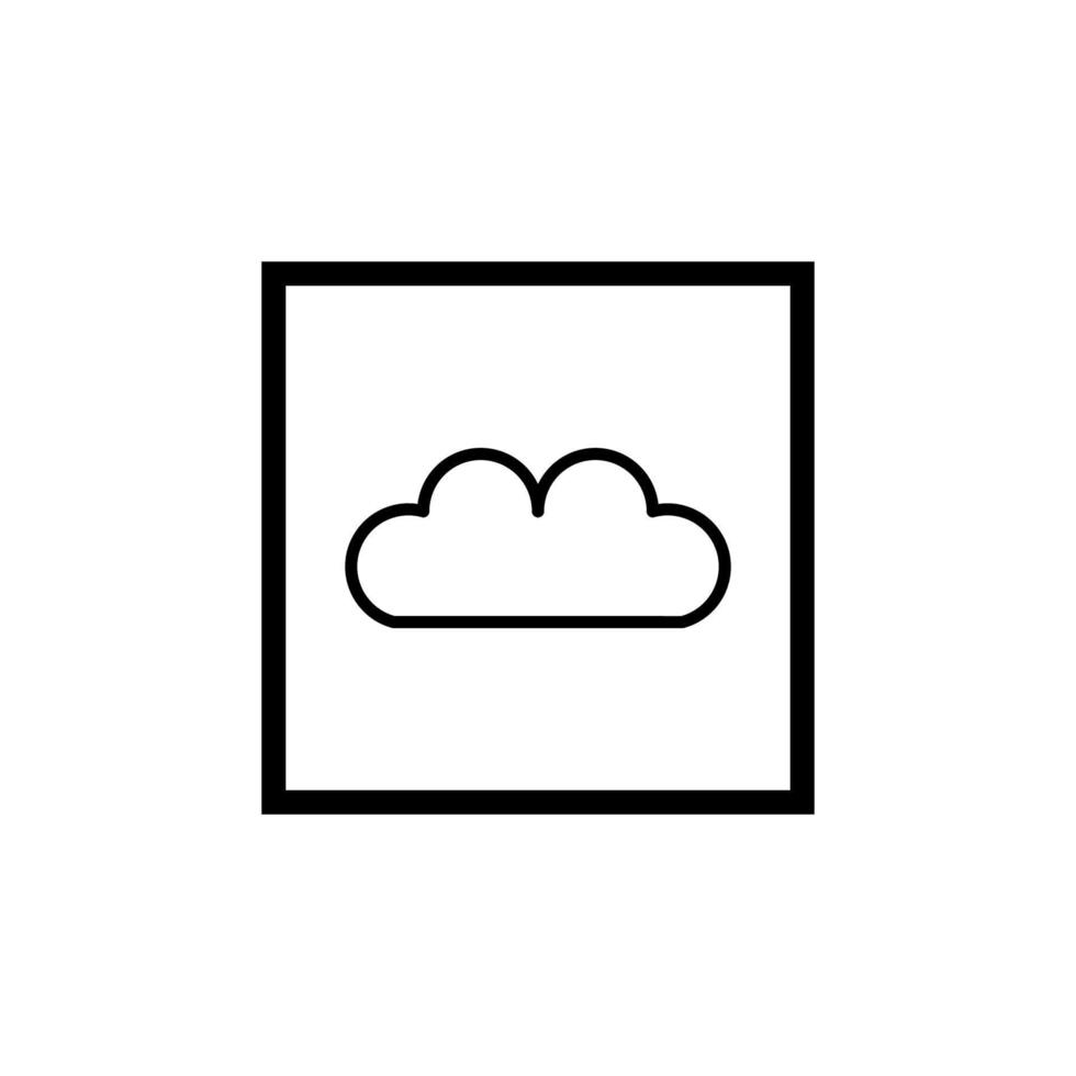 Online storage media icon vector design 15937884 Vector Art at Vecteezy