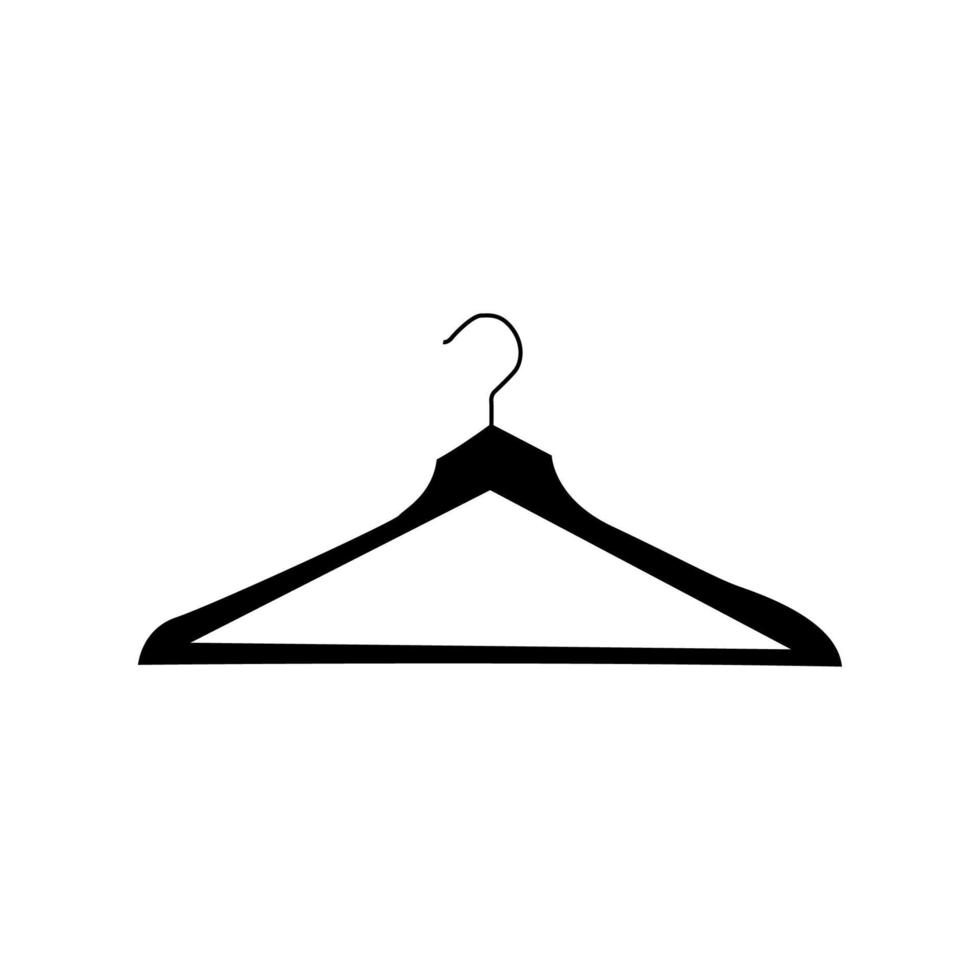 Clothes hanger vector design