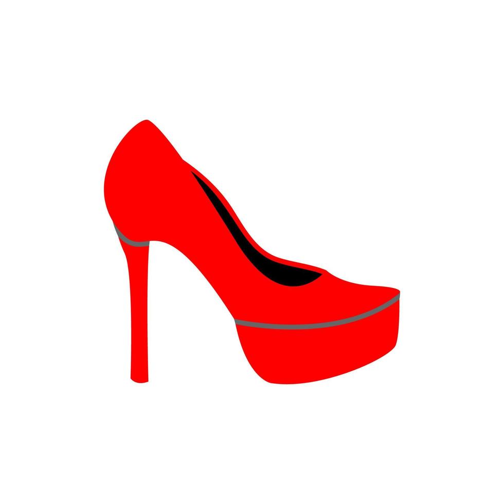 High heels icon vector design