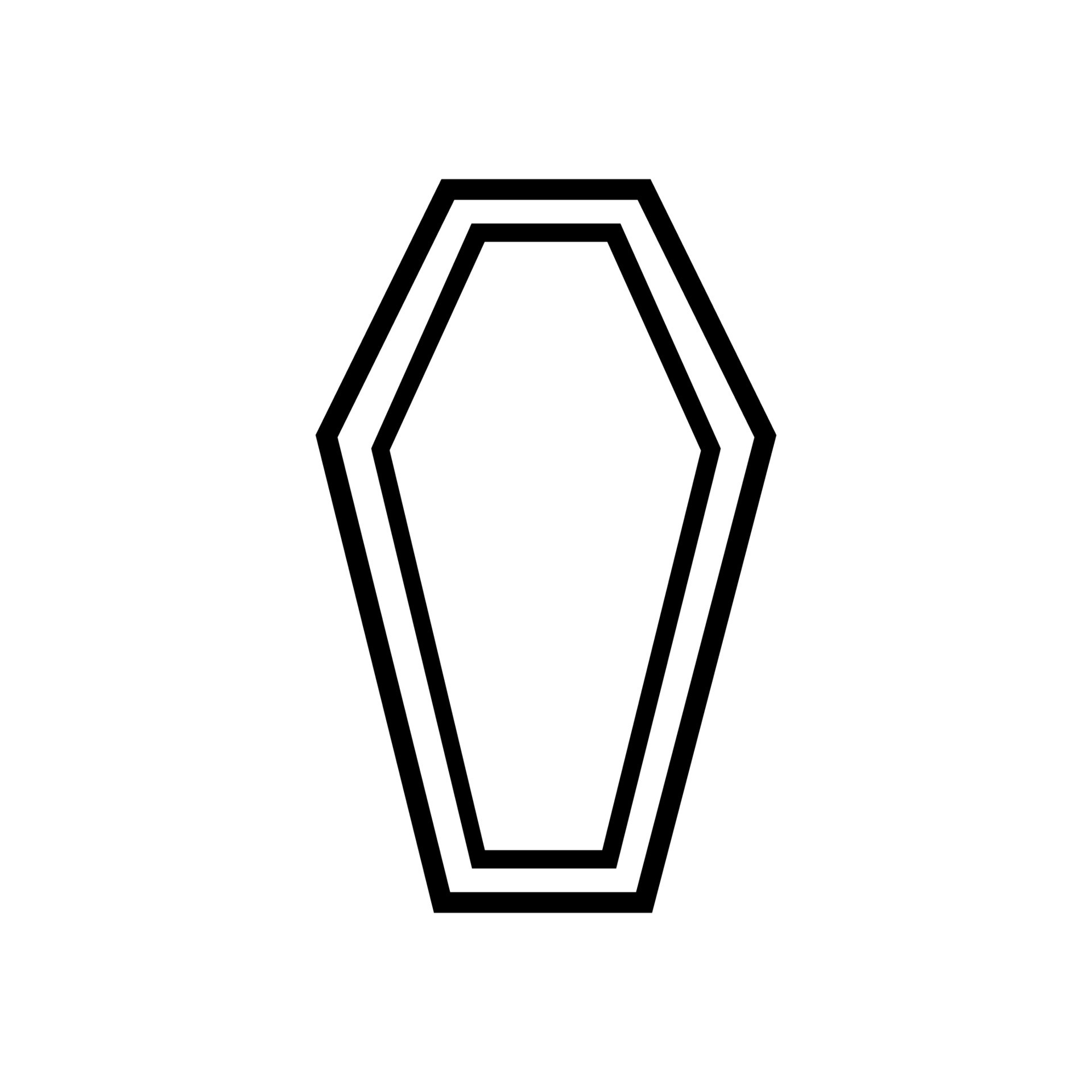 Coffin vector design 15938208 Vector Art at Vecteezy