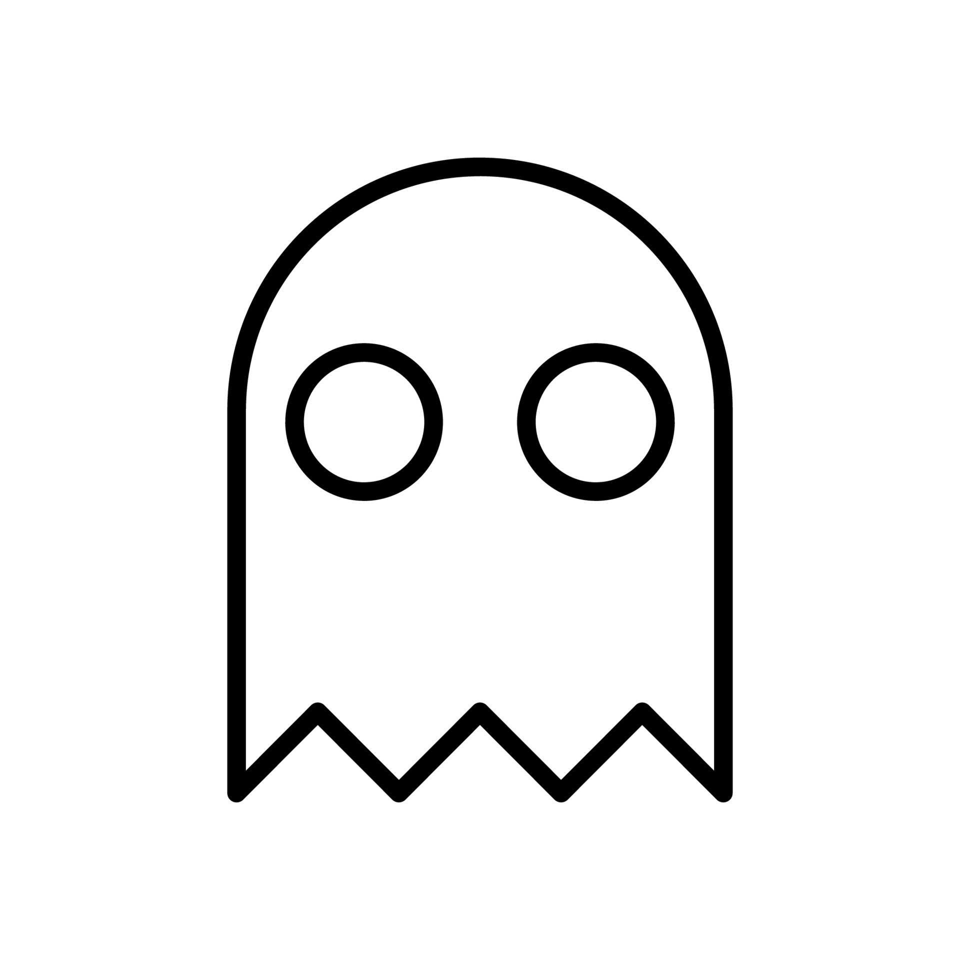 Ghost vector design 15938277 Vector Art at Vecteezy