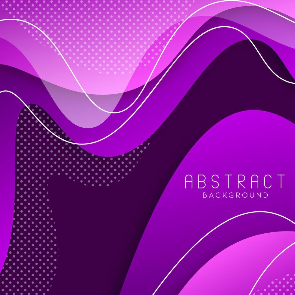 Colorful liquid and geometric background with fluid gradient shapes vector